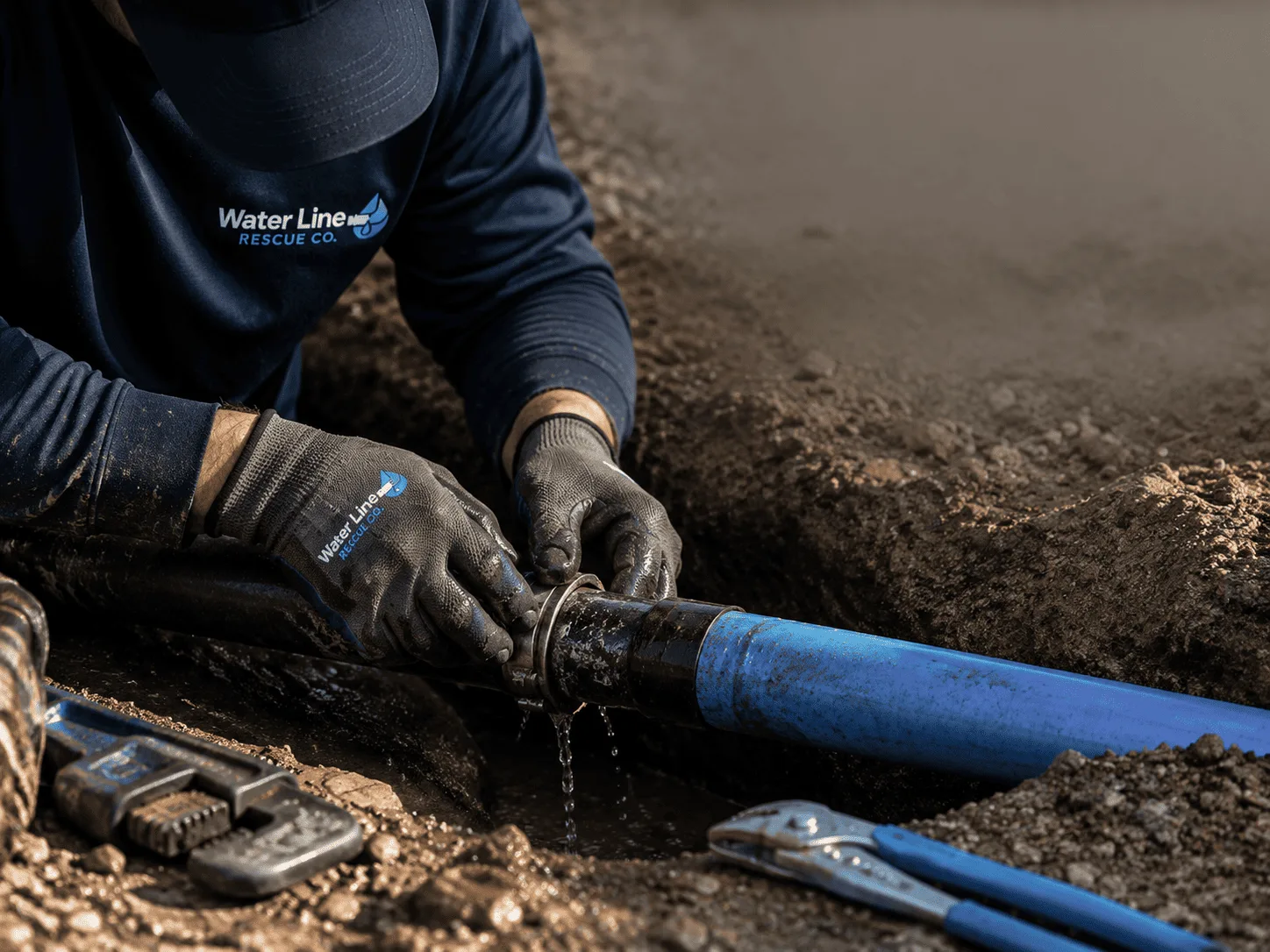 Why choose Water Line Repair in Hodgen, OK
